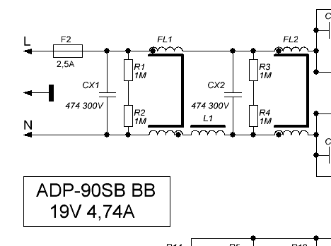 Схема adp 40af