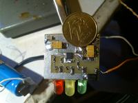 Ładowarka Li-On/Po na MCP73833