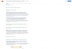 Dlaczego wyszukiwarka Google pokazuje wyniki w taki sposób?
