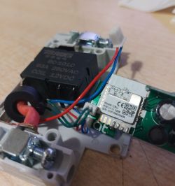 [BK7231N - CBU] TONGOU TO-Q-SY1-JWT Din Rail Wifi Switch with power metering