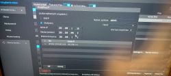 Ekran konfiguracji IP kamery Dahua z ustawionym adresem statycznym
