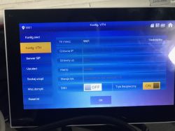 Dahua stacja bramowa VTO3211D - współpraca z panelem VTH2421F-P