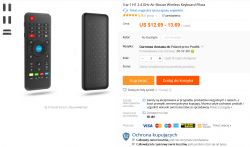 Chiński "Air Mouse", model H1 - co to i jak działa. Recenzja Chiński "Air Mouse", model H1 - co to i jak działa. Recenzja