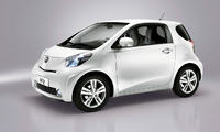 Toyota potwierdza wprowadzenie w 2012 w pełni elektrycznego samochodu Scion iQ