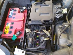 Peugeot 407 2.0 HDI nie startuje - kluczyk i -4500km na wyświetlaczu
