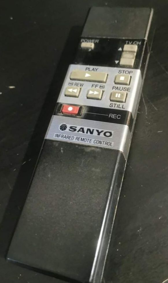 Mando video sanyo vhr 779sp de segunda mano Mando video sanyo vhr 779sp de segunda mano