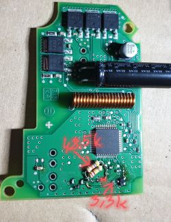 Peugeot 508 - Bosch 1 397 220 614 - sterownik wycieraczek