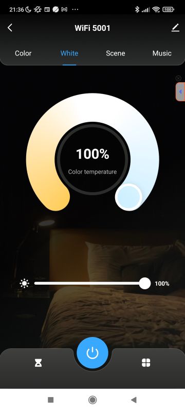 How hot does the 24 W Tuya ceiling lamp get? Test, interior and firmware change