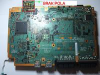 PS2 Slim gh-037-02 - brak reakcji po manipulacji taśmą wyłącznika SW