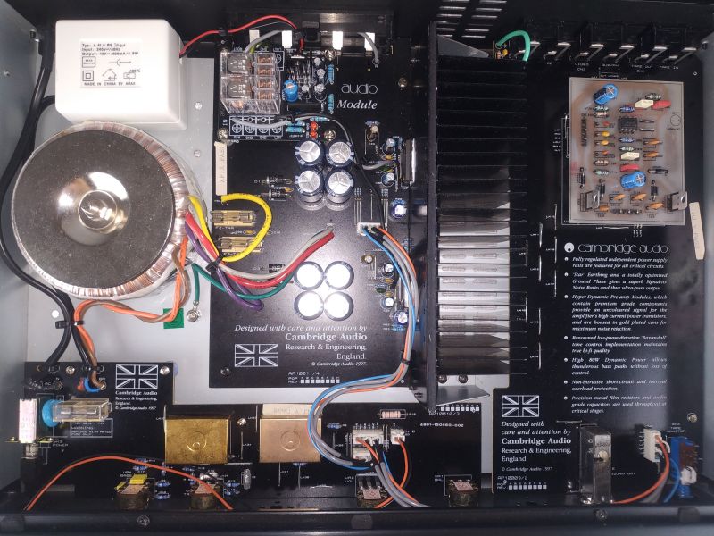 Moduł przedwzmacniacza gramofonowego na bazie avt 2680 do Cambridge Audio. Moduł przedwzmacniacza gramofonowego na bazie avt 2680 do Cambridge Audio.
