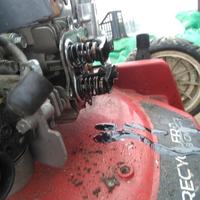 Kosiarka Toro recykler 20783 ,kosiarka nie odpala, przy rozruchu chce urwać ręke