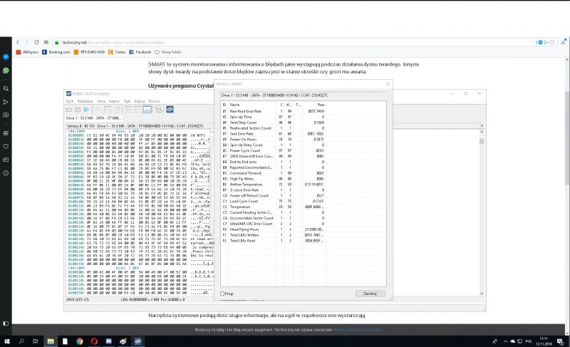 Seagate 1TB HDD nie wykrywa partycji po przekładaniu między komputerami