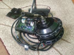 Sterownik do silnika BLDC od roweru w kole 24V 250W