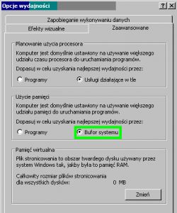 Jak zmusić Win XP SP3 do obsługi szybkiego neta GB/s ?