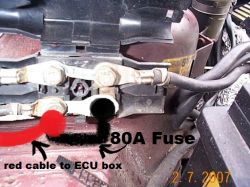 E34 M50B20 - Dodatkowy bezpiecznik, czy można i jaki?