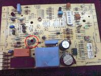 Zmywarka ADP4420 Whirlpool - wartość potencjometru do nastawiania programów?