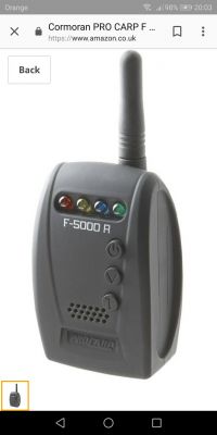 Brak dźwięku w centralce Cormoran/Daiwa pro carp f-5000 po ulewie