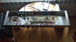 Marshall 2204 jcm800 50W - Cicho gra, brak pierwszego stopnia wzmocnienia?