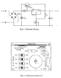 Zasilacz regulowany LM317 Zasilacz regulowany LM317