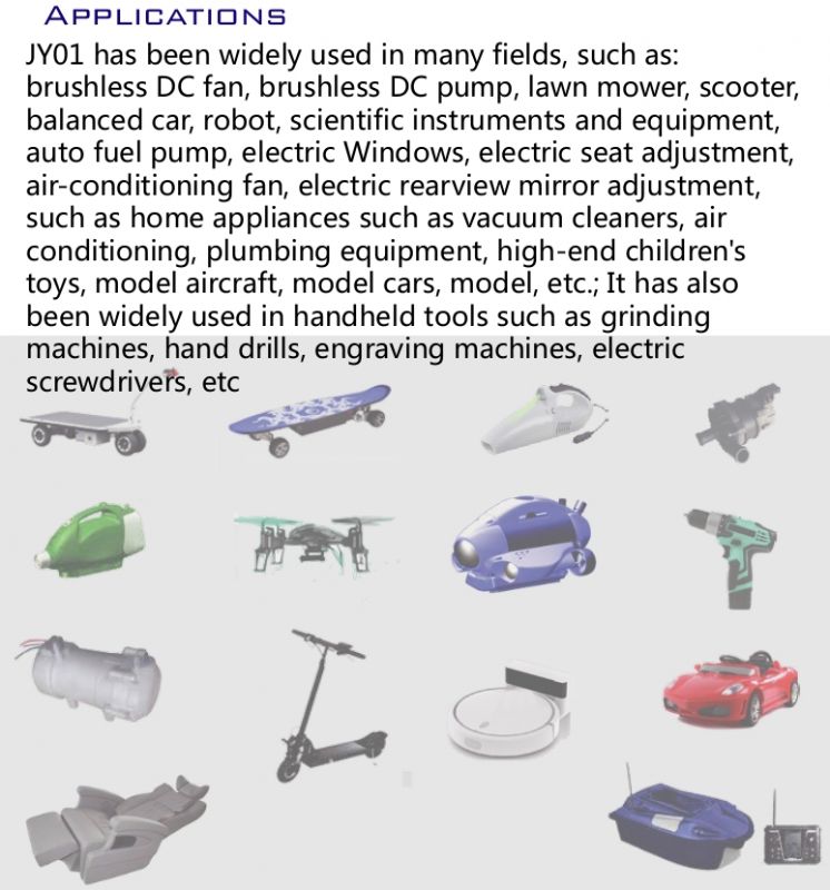 Uniwersalny sterownik silników BLDC
