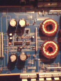 Uszkodzony wzmacniacz SPL AV61400