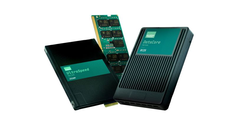 Goodram erweitert sein Enterprise‑Storage‑Angebot durch Partnerschaft mit KIOXIA