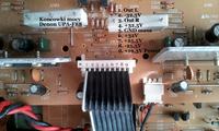 Denon UPA-F88 - nie wlacza sie,dioda od powera miga
