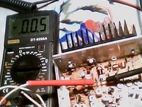 Final stage resuscitation CB PRESIDENT JACKSON IRF520N FQP13N10