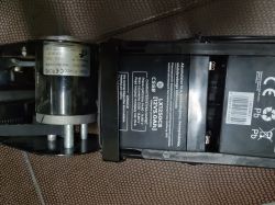 Dziecięca hulajnoga elektryczna no name - brak ładowarki, silnik 24VDC 120W, akumulatory 2x12V 5Ah