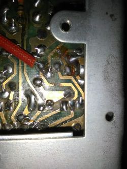 Diora MDS 454 - awaria odtwarzania, solenoidy wybijają, brak sygnału