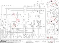 Sharp LC-40LE824E - Flickering backlight after approx. 1 hour of operation