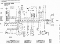 Kawasaki GPZ KZ LTD 305 - brak iskry oraz jak zasilić moduł AC CDI ?