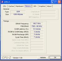 Asus a7v8x-x nie wykrywa jednej kości ramu