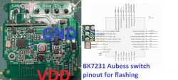 [BK7231N] Aubess Mini Switch 16A