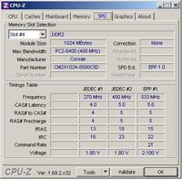 GA-P35-DS3R Xeon E5410/E5440/X5460 - ustawienia dla Crosair 8500C5D 1130MHz?