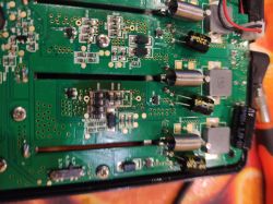 OPUS BT 3100 wariuje slot - Slot w ładowarce wariuje i wyświetla na zmianę cuda 