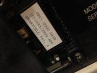 UPS APC Matrix 5000 "no battery communication" po wymianie AKU