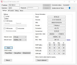 Huawei B315s-22 Router Settings: Optimize LTE Internet Range on T-Mobile at Turku Radiant Street
