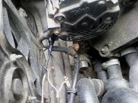 Schemat instalacji elektrycznej VW Passat 1.9 TDI 1994 - przewody alternatora