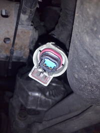 Chrysler Voyager 98r 2.0 benzyna - Identyfikacja czujnika temperatury silnika