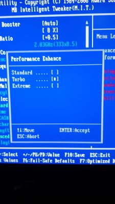 Gigabyte Overclock GA-X48-DQ6 - Brak Możliwości Podkręcenia Procesora,Restart,Bi