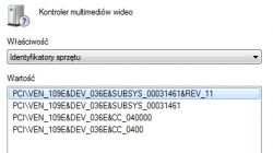 Sterowniki do AverTV Studio 203 pod Windows 7
