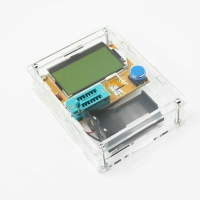 LCR-T4 electronics components tester ATMega328 - Test and Review