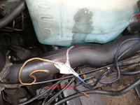 Prośba w identyfikacji miejsca podłączenia kabli.