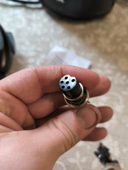 Schemat podłączenia mikrofonu DNC-520 do radia CB Harry III ASC (6 styków)