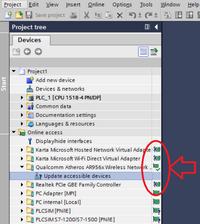 Konfiguracja połączenia Ethernet sterownika S7-1200 z TIA Portal V13