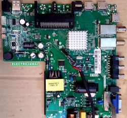 VISIO 32L91F: TP.S512.PB818 Dump, V320BJ6-Q01 Panel, Main Board Components Info]]