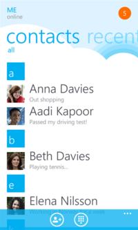 Skype dla Windows Phone w wersji beta dostępny do pobrania Skype dla Windows Phone w wersji beta dostępny do pobrania