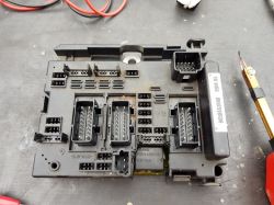 Peugeot 307sw 2.0 Pb - błąd p410 - przekaźnik pompy