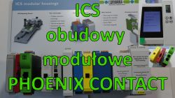 ICS modułowe obudowy Phoenix Contact dla automatyki